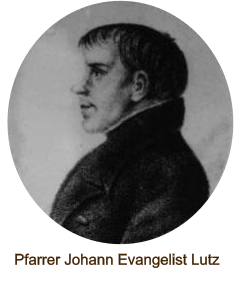 Pfarrer Johann Evangelist Lutz
